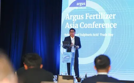 Mandiri Bahan Baku: Strategi Petrokimia Gresik Hadapi Krisis Sulfur Global