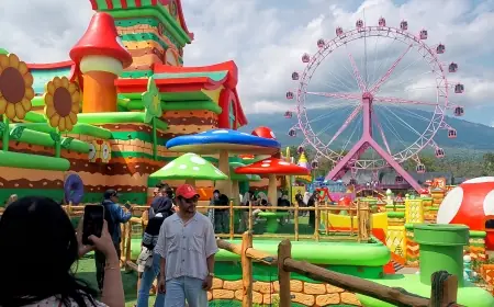 Alih Fungsi Lahan untuk Mikutopia, Ikon Apel Kota Batu Kian Terdesak