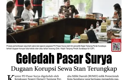 e-Koran, Edisi Kamis, 2 April 2026