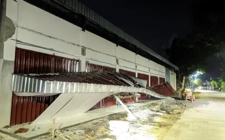 Ini Alibi Dandim Bojonegoro soal Ambruknya Kanopi KDKMP Desa Padang Trucuk