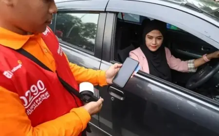 Parkir Surabaya Mulai April Wajib Non-Tunai di Semua Titik