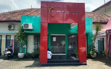 BPR Anjuk Ladang Optimalkan Penyaluran Kredit UMKM dan P3K di Nganjuk