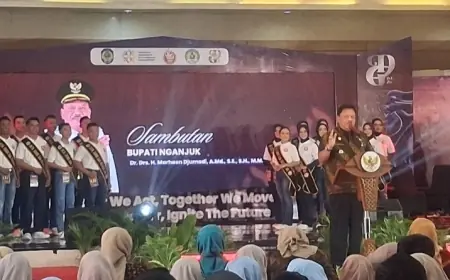 Pemkab Nganjuk Gelar Grand Final Duta Genre 2026, Upaya Gali Potensi dan Kreativitas Remaja