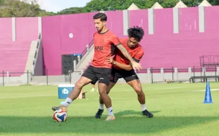 Persik Kediri Dapat Suntikan Tenaga Tambahan Jelang Duel Kontra Persijap