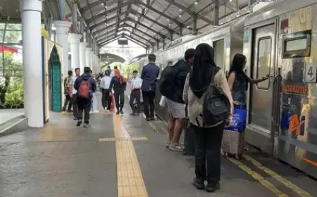Antisipasi Lonjakan Libur Paskah, Daop 8 Surabaya Operasikan 8 Kereta Api Tambahan