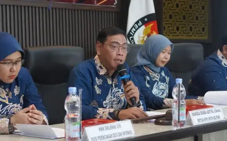 Jumlah Pemilih di Kota Blitar Meningkat pada Triwulan I 2026