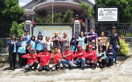 Kemenag Kabupaten Malang Ajak Umat Kristiani Sambut Paskah 2026 dengan Harmoni