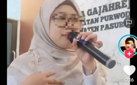 Viral Perangkat Desa Gajahrejo Pasuruan Karaoke di Kantor Saat Jam Kerja, Tuai Sorotan Publik