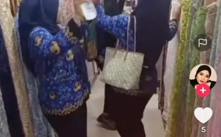 Tak Hanya Karaokean di Kantor, Perangkat Desa Gajahrejo Pasuruan Joget Pakai Seragam Korpri, Kades: Akan Dipanggil