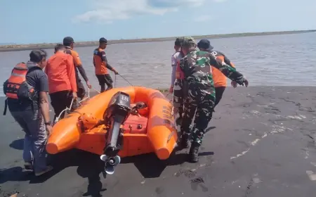 Pencarian Korban Tenggelam di Pantai Paseban Dihentikan Setelah Tujuh Hari