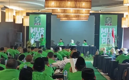 DPW Petakan Tiga Nama Calon Ketua DPC PKB Bondowoso, Ahmad Dhafir, Tohari dan Ubaidillah Bersaing