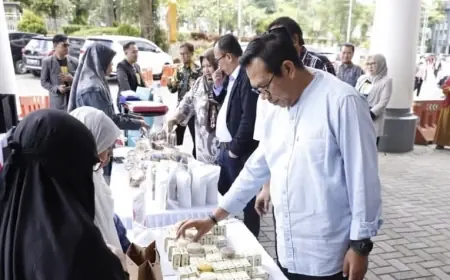 DPRD Dorong Penguatan UMKM Jadi Kunci Perbaikan Daya Saing Kota Batu