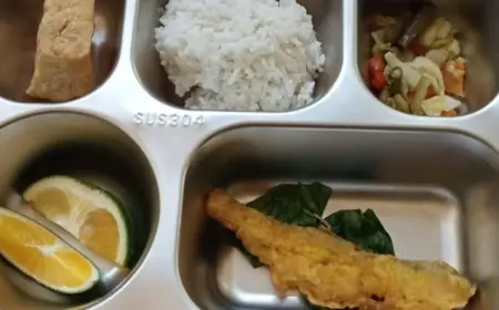 MBG di Nganjuk Dikeluhkan Wali Murid, Kepala SPPG Baron Sebut Menu di RA Miftahurrohmah Sudah Sesuai Standar