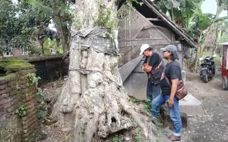Punden Mbah Lumpang di Baron Nganjuk Butuh Perhatian untuk Pelestarian Warisan Leluhur