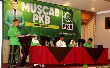 Muscab DPC PKB Kota Kediri: Muncul Tiga Kandidat Ketua