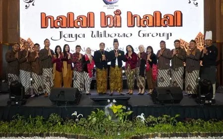 Halal Bihalal JW Group di The Alana Hotel Malang, Perkuat Sinergi dengan Nuansa Jawa Kuno
