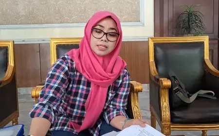 Cari Keadilan, Orang Tua Korban Peluru Nyasar di Gresik Wadul ke Dewan