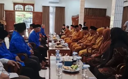 Ponpes Wali Barokah Perkuat Sinergi dengan Pemkot Kediri