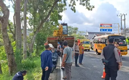 Alat Berat Tersangkut Kabel PLN di Tulungagung, 500 Pelanggan Terdampak Pemadaman
