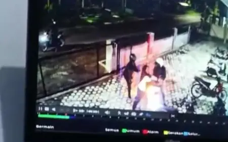 Aksi Curas Dini Hari di Umbulsari Jember, Karyawan SPPG Jadi Korban