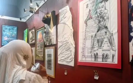 Pameran di Tengah Tenggat: Seniman Surabaya Melawan Pengosongan Balai Pemuda Lewat “Art of Freedom”