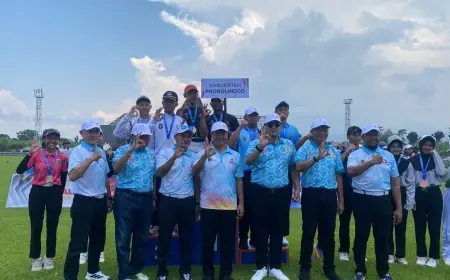 Woodball Probolinggo Bersinar di Kejurprov Jatim 2026, Sabet 5 Medali
