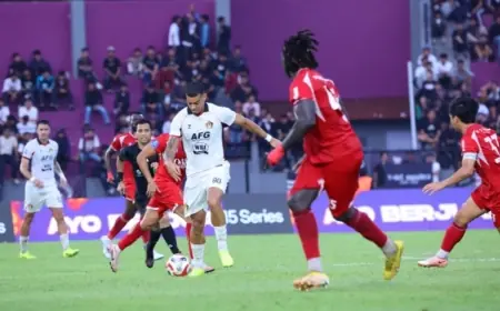 Skor Kacamata Lawan Persijap Jepara, Persik Kediri Tertahan di Stadion Brawijaya