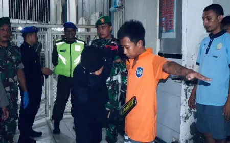 Rutan Situbondo Gandeng TNI-Polri Gelar Razia Gabungan dan Tes Urine