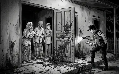 Teror Tinja Bikin Resah Warga di Jombang, Polisi Turun Tangan