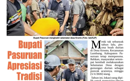 e-Koran, Edisi Selasa, 7 April 2026