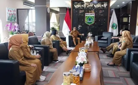 Tekanan Fiskal, Pemkot Lakukan Pengetatan Anggaran ke Luar Negeri