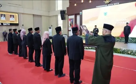 BKPSDM Kota Batu Pastikan Seleksi Sekda Berbasis Kompetensi dan Integritas