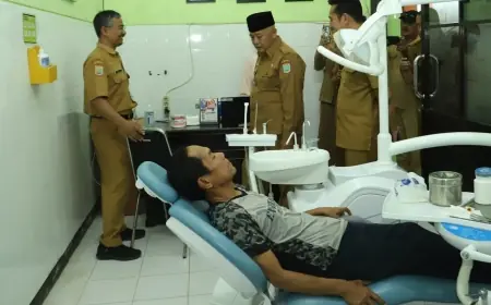 Pemkab Malang Pastikan Layanan Kesehatan Merata, Dalam Agenda 'Sambang Puskesmas' di Donomulyo