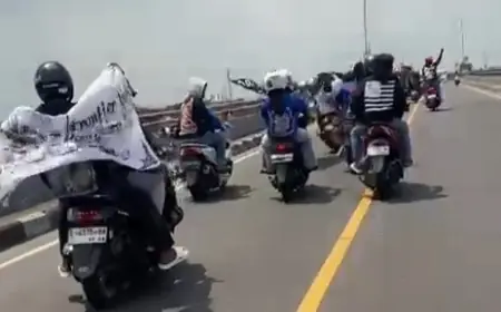 Polisi Buru 30 Terduga Pelaku Konvoi Pesilat Rusuh di Jombang