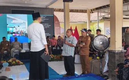 Wujudkan Jember Lumbung Pangan Nasional, Gus Fawait Selaraskan Visi dengan Presiden Prabowo