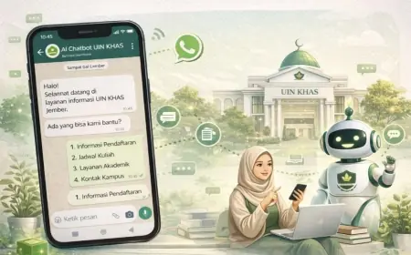 Responsif 24 Jam, UIN KHAS Jember Siapkan Chatbot AI untuk Layanan Mahasiswa