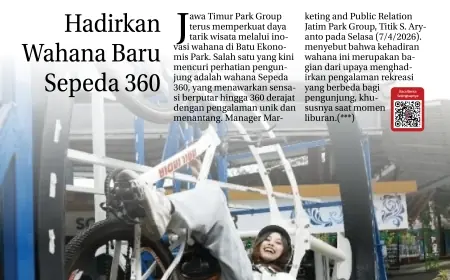 e-Koran, Edisi Rabu, 8 April 2026