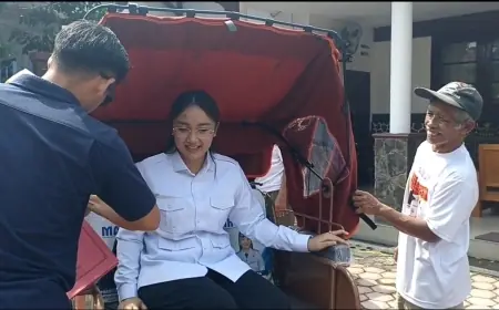 ASN Kota Blitar Punya Opsi Baru ke Kantor, Becak hingga Sepeda