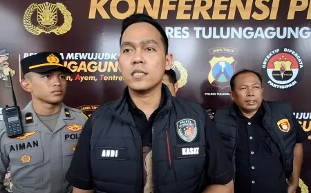 Kasus Bobol Minimarket di Tulungagung Mulai Terungkap, Polisi Kejar Pelaku hingga Luar Kota