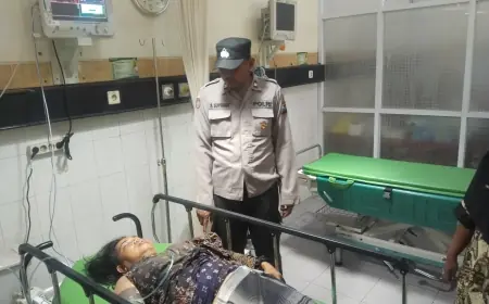 Perempuan Asal Nguling Probolinggo Ditemukan Tak Sadarkan Diri di Pinggir Sawah, Diduga Alami Kekerasan