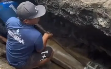 Perumdam Among Tirto Lakukan Inspeksi Pipa, Distribusi Air di Kota Batu Disesuaikan Sementara