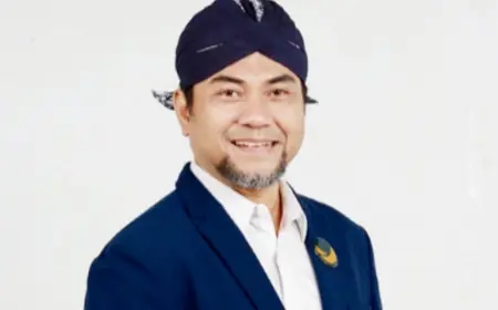Khusnul Arif Pimpin Partai Nasdem Kota Kediri, Gantikan Adi Suwono