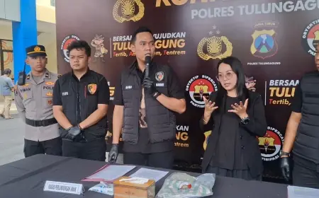 Polisi Tangani Kasus Dugaan Kekerasan Seksual terhadap Anak di Tulungagung