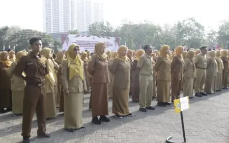 Beredar SK PNS Palsu di Gresik, Korban Ngantor Berseragam Lengkap