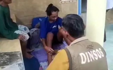 Dinas Sosial Jember Evakuasi Pemuda Korban Pasung di Desa Wonosari