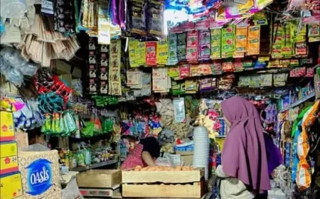 Harga Plastik Melonjak, Pola Belanja Konsumen di Kota Batu Ikut Berubah