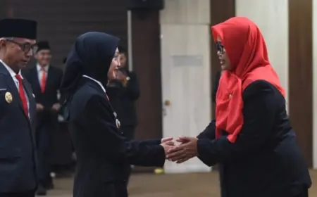Alami Pergantian, Ini Sosok Penjabat Sekda Kota Kediri yang Baru
