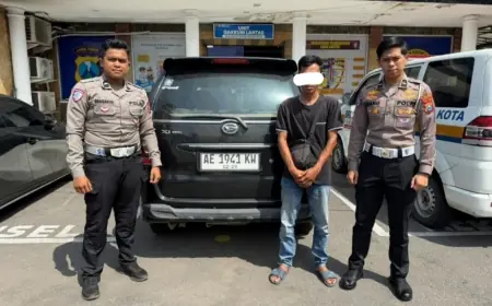 Tabrak Lari Tewaskan 1 Orang di Banyakan Kediri, Warga Ngawi Diamankan