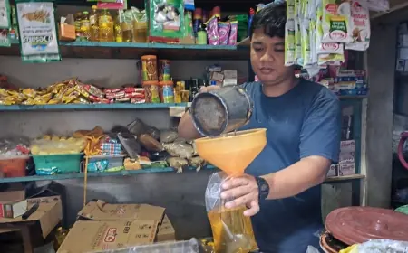 Minyak Goreng Curah Tembus Rp21 Ribu, Pedagang dan UMKM Kota Blitar Mulai Kelimpungan