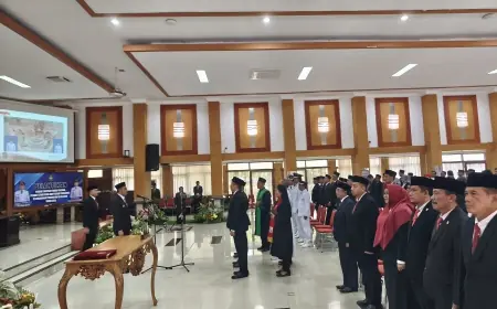 Sembilan Kursi Kepala OPD Masih Kosong, Pemkot Blitar Segera Siapkan Seleksi Terbuka